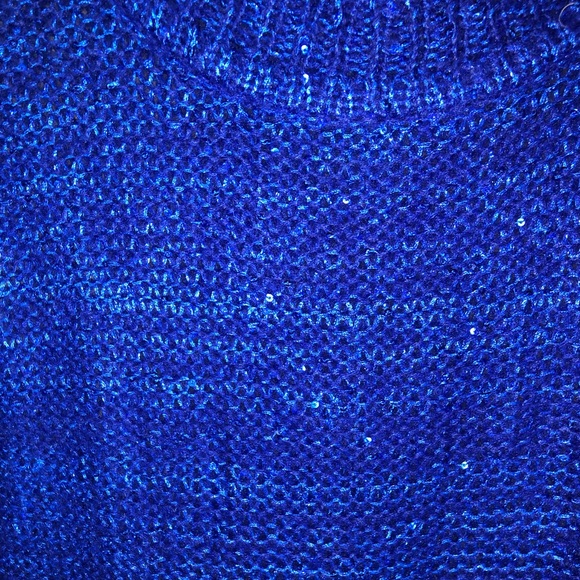 Blue Shine Sweater - Picture 4 of 4